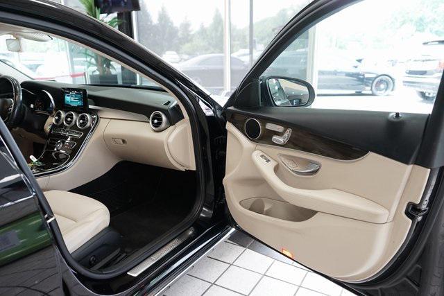 Photo of 2019 Black Mercedes-Benz C-Class