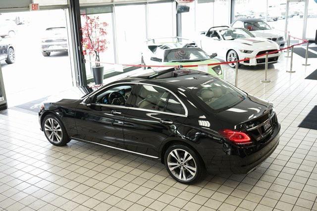 Photo of 2019 Black Mercedes-Benz C-Class