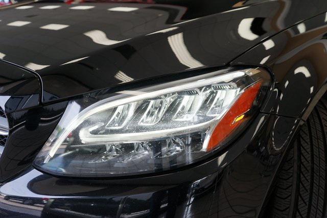 Photo of 2019 Black Mercedes-Benz C-Class