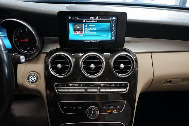 Photo of 2019 Black Mercedes-Benz C-Class
