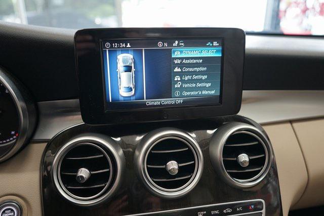 Photo of 2019 Black Mercedes-Benz C-Class