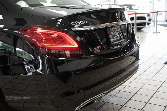 Photo of 2019 Black Mercedes-Benz C-Class