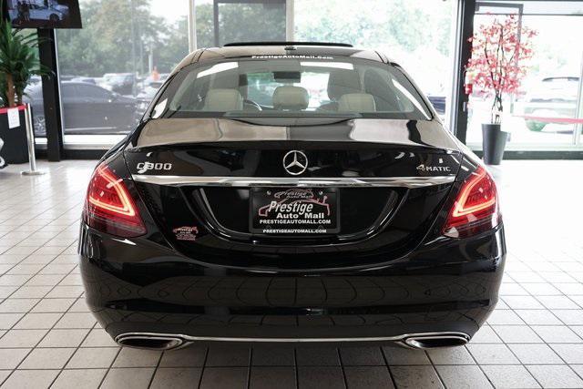 Photo of 2019 Black Mercedes-Benz C-Class