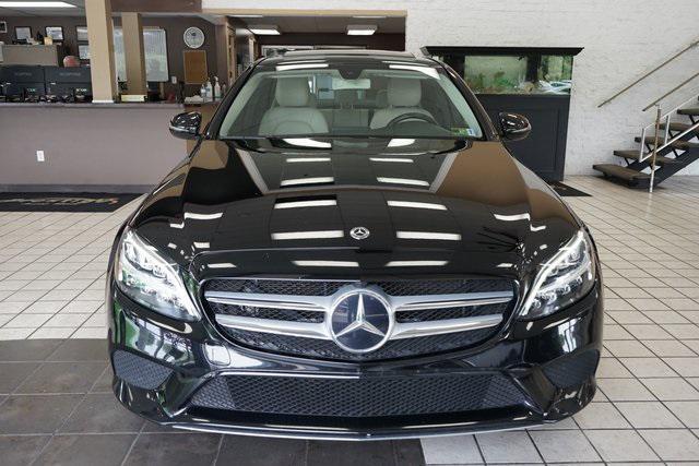 Photo of 2019 Black Mercedes-Benz C-Class