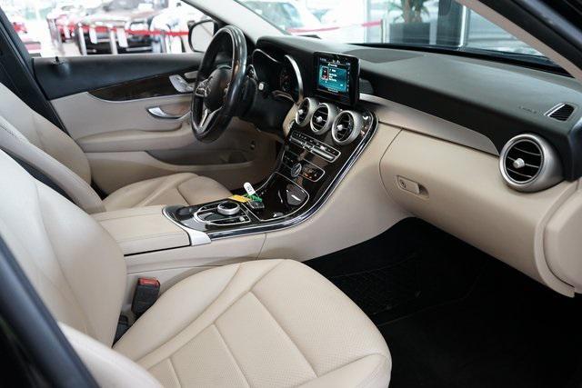 Photo of 2019 Black Mercedes-Benz C-Class