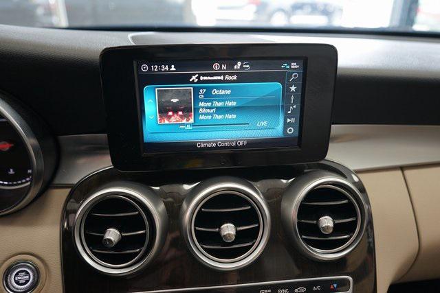 Photo of 2019 Black Mercedes-Benz C-Class