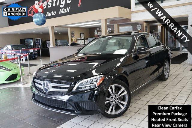 Photo of 2019 Black Mercedes-Benz C-Class