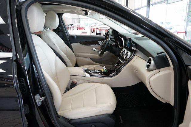 Photo of 2019 Black Mercedes-Benz C-Class