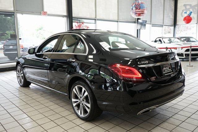 Photo of 2019 Black Mercedes-Benz C-Class