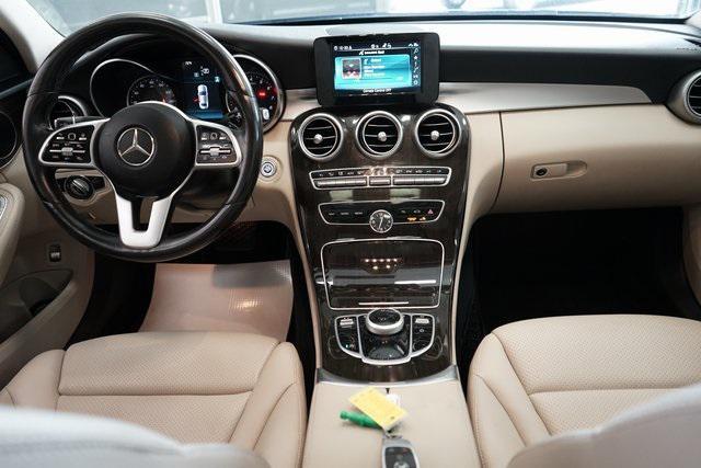 Photo of 2019 Black Mercedes-Benz C-Class
