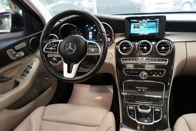 Photo of 2019 Black Mercedes-Benz C-Class