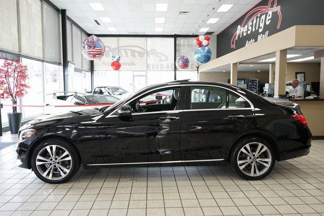 Photo of 2019 Black Mercedes-Benz C-Class