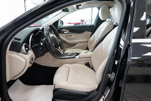 Photo of 2019 Black Mercedes-Benz C-Class