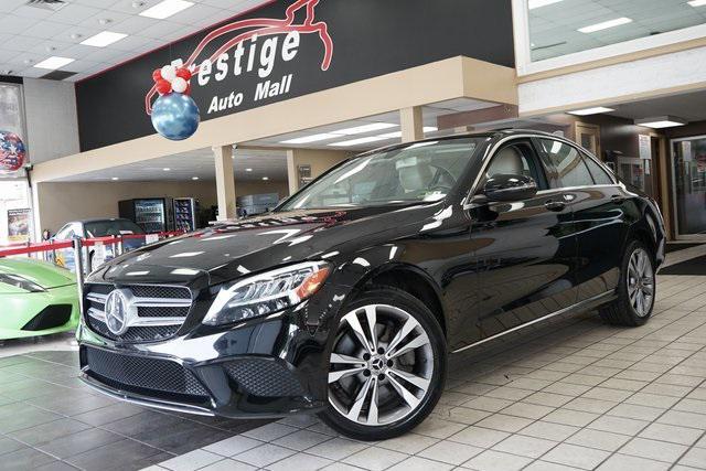 Photo of 2019 Black Mercedes-Benz C-Class