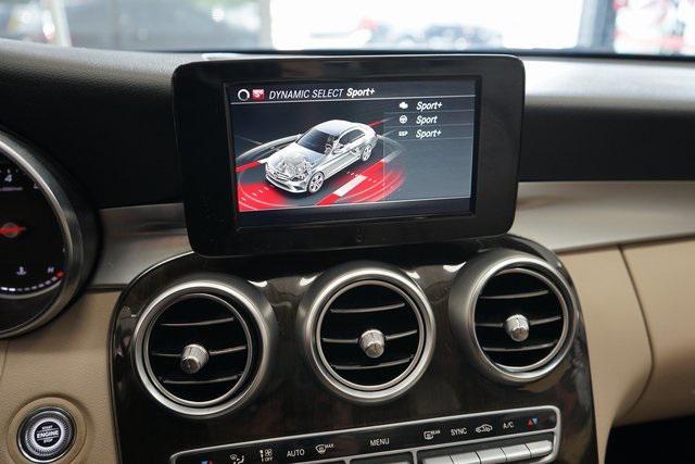 Photo of 2019 Black Mercedes-Benz C-Class