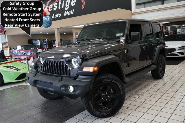 2018 Jeep Wrangler Unlimited
