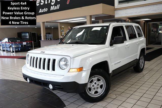 2017 Jeep Patriot