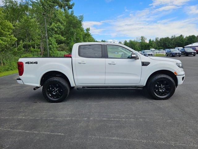 Photo of 2021 OXFORD WHITE Ford Ranger
