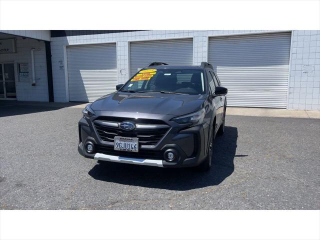 Photo of 2023 Magnetite Gray Metallic Subaru Outback