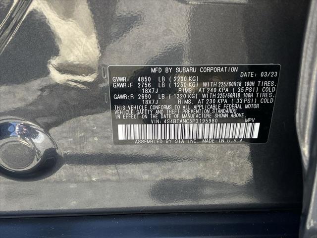 Photo of 2023 Magnetite Gray Metallic Subaru Outback