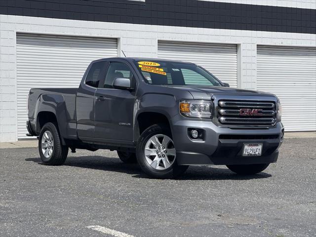 2018 GMC Canyon