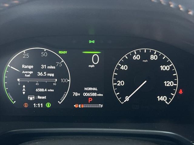 Photo of 2024 Meteorite Metallic Honda CR-V Hybrid