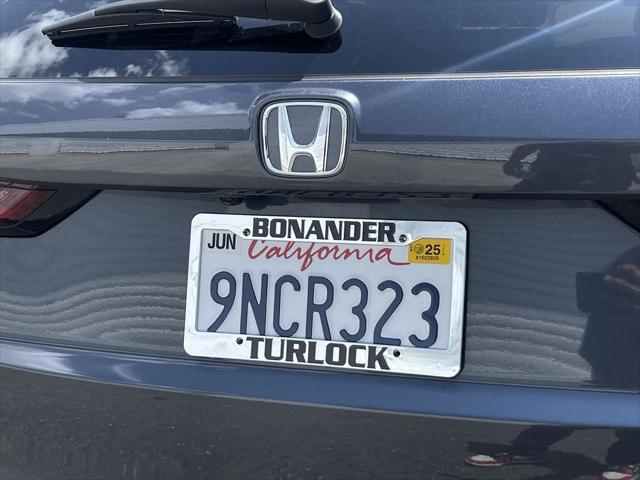 Photo of 2024 Meteorite Metallic Honda CR-V Hybrid