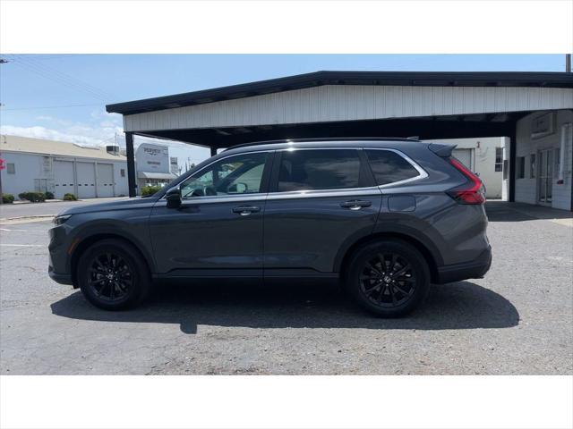 Photo of 2024 Meteorite Metallic Honda CR-V Hybrid