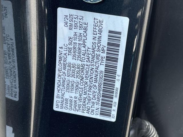 Photo of 2024 Meteorite Metallic Honda CR-V Hybrid