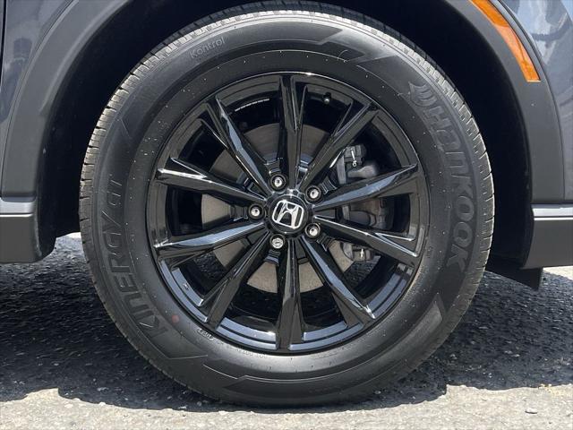 Photo of 2024 Meteorite Metallic Honda CR-V Hybrid