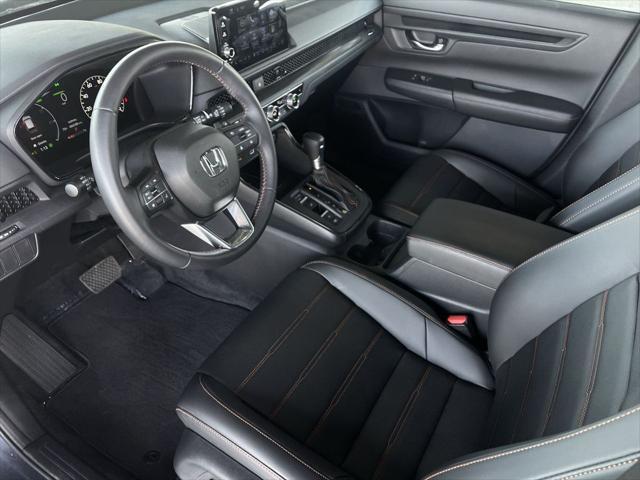 Photo of 2024 Meteorite Metallic Honda CR-V Hybrid