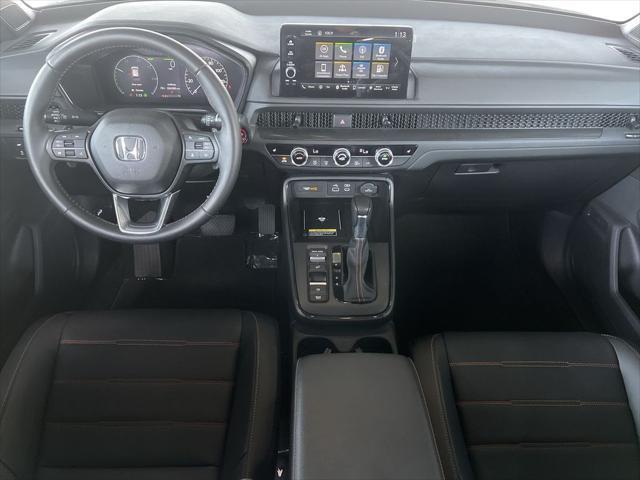 Photo of 2024 Meteorite Metallic Honda CR-V Hybrid