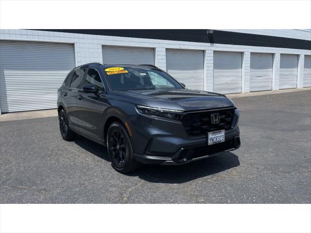 Photo of 2024 Meteorite Metallic Honda CR-V Hybrid