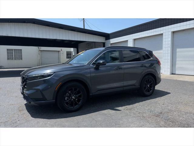Photo of 2024 Meteorite Metallic Honda CR-V Hybrid