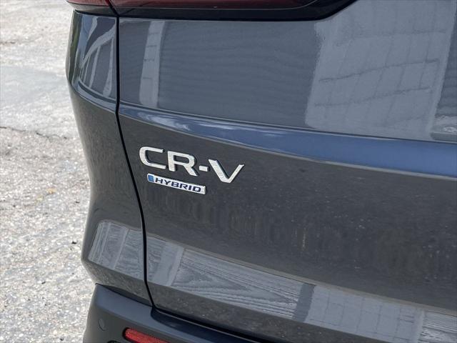 Photo of 2024 Meteorite Metallic Honda CR-V Hybrid