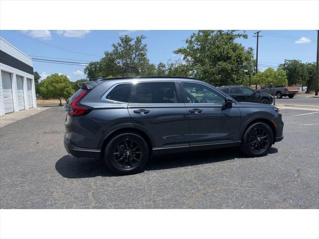 Photo of 2024 Meteorite Metallic Honda CR-V Hybrid