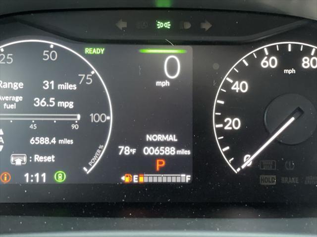 Photo of 2024 Meteorite Metallic Honda CR-V Hybrid