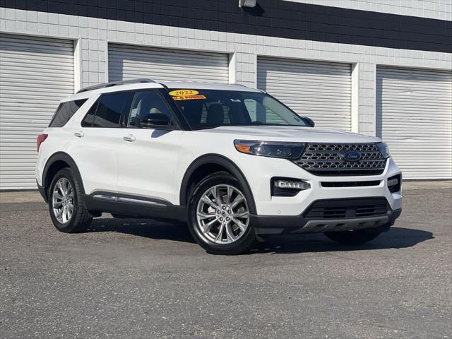 2022 Ford Explorer