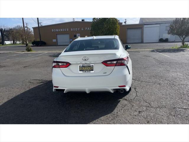 Used 2021 Toyota Camry SE