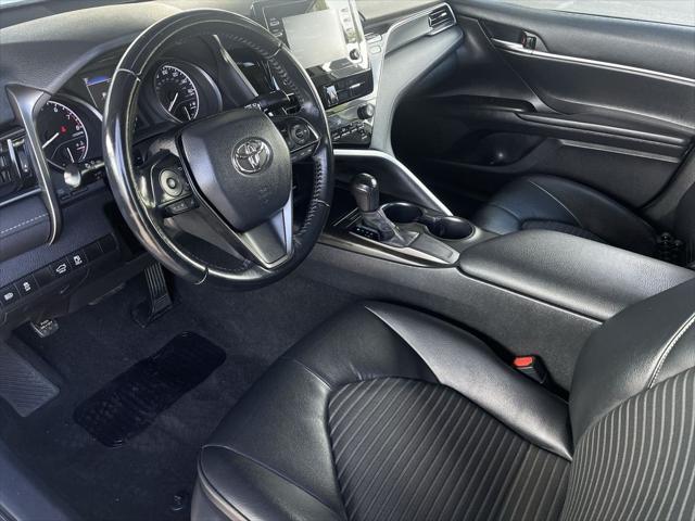 Used 2021 Toyota Camry SE