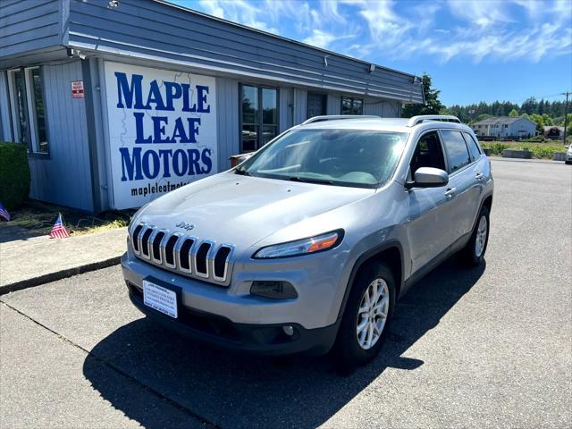 2015 Jeep Cherokee