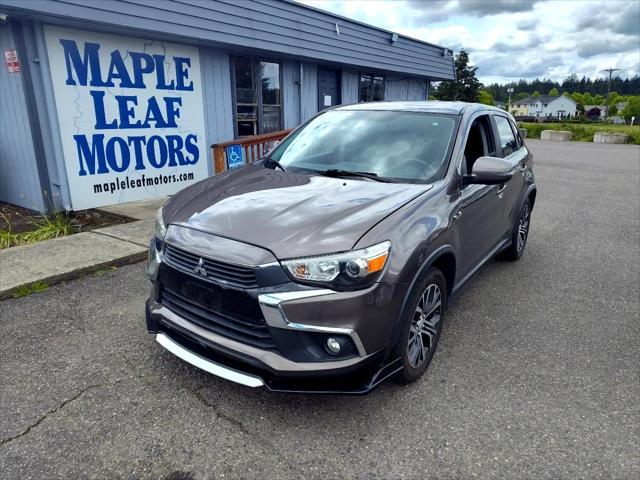 2016 Mitsubishi Outlander Sport