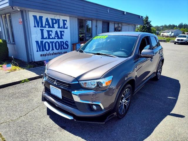 2016 Mitsubishi Outlander Sport
