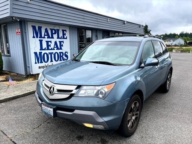 2008 Acura MDX