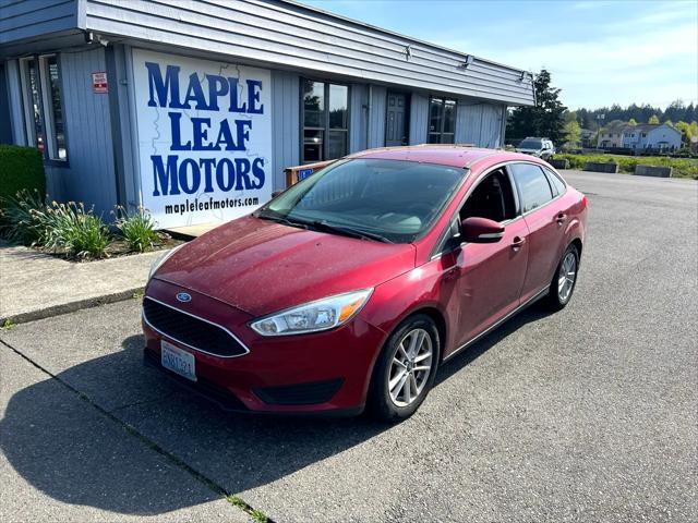 2016 Ford Focus