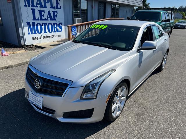 2013 Cadillac ATS