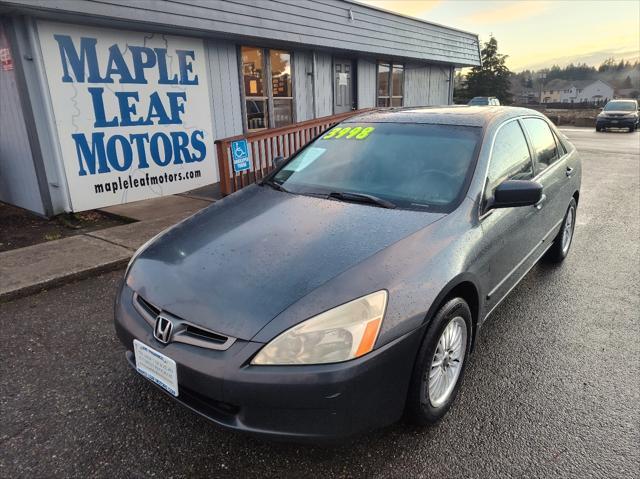 2004 Honda Accord