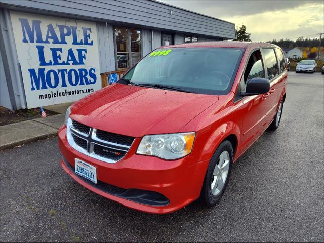 2013 Dodge Grand Caravan