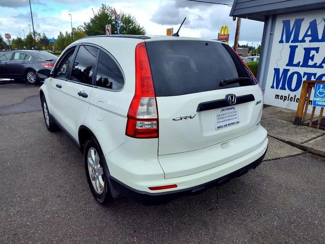 Photo of 2011 Taffeta White Honda CR-V