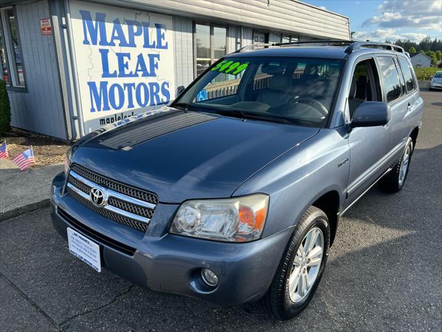 2006 Toyota Highlander Hybrid